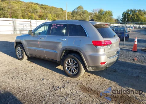 2014 Jeep Grand Cherokee Limited из США, поврежденный, VIN 1C4RJFBG8EC188807